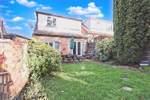 Rear Garden- click for photo gallery